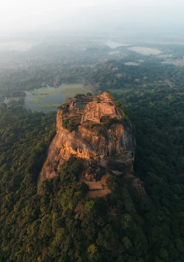 Sigiriya Rock Fortress Sri Lanka