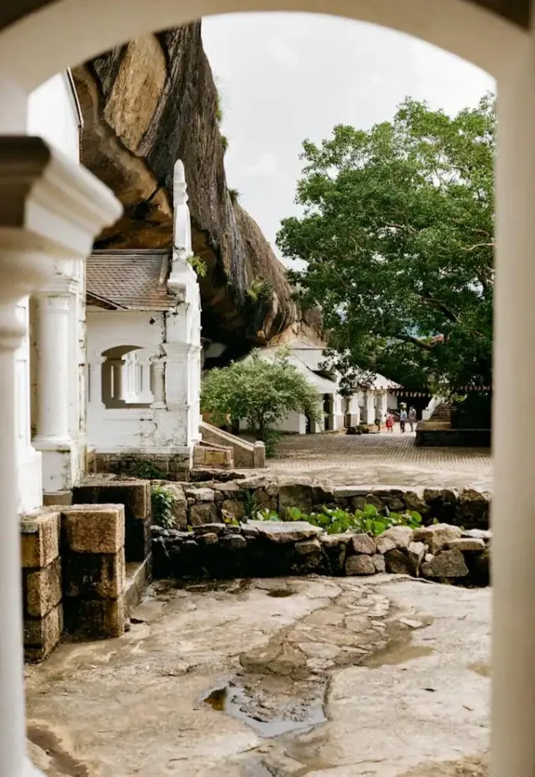 Dambulla Cave Temple Sri Lanka