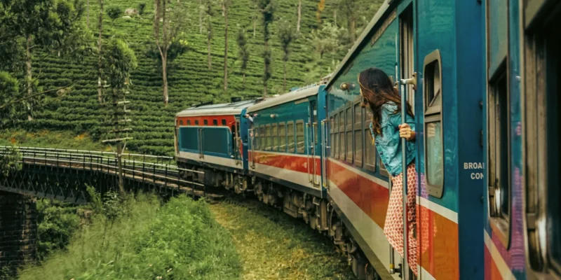 Kandy Ella Train Journey