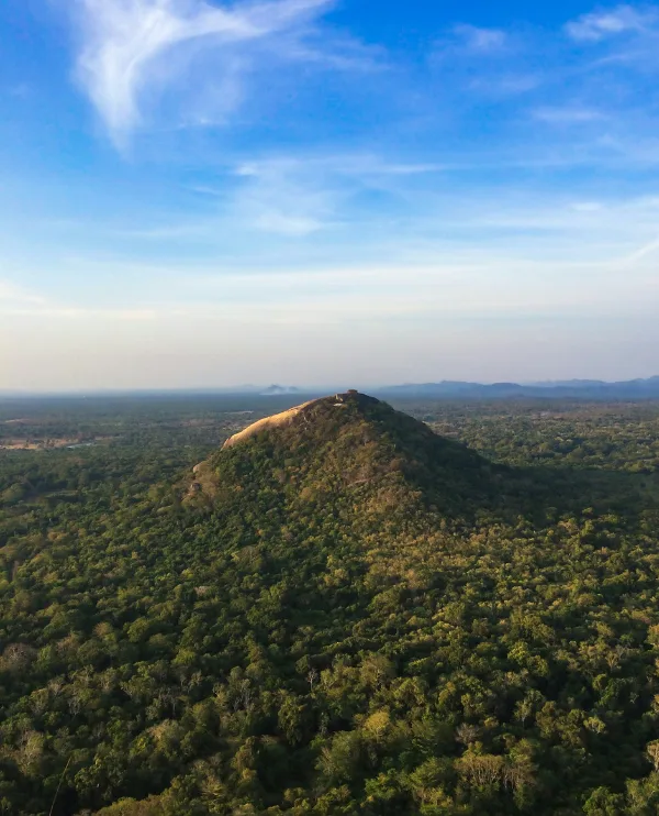 Pidurangala Rock