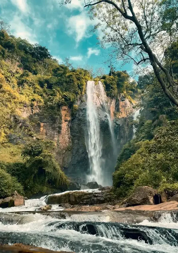 Ramboda Waterfall